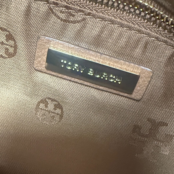 Tory Burch Brown Leather Shoulder Bag - Picture 2 of 6